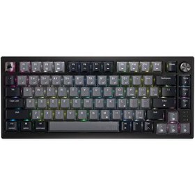 Resim Corsair K65 Plus CH-91D401L-TR Wireless RGB MLX Red Switch Türkçe Kablosuz Gaming Klavye 