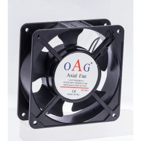 Resim Oag 120X120X38 220V Kare Fan 