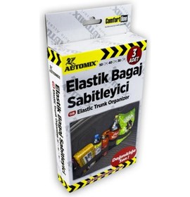 Resim Automix Elastik Bagaj Sabitleyici 39935 