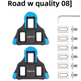 Resim Springsun Shimano Spd Bisiklet Ayakkabı İçin Evrensel Kilit Parçası - Spor Dışarıda Kullanım, Kolay Kilitlenme, 2 Açı, Çift Adet Çok Renkli 