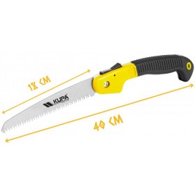 Resim Kupa Katlanır Çakı Testere 180 mm 