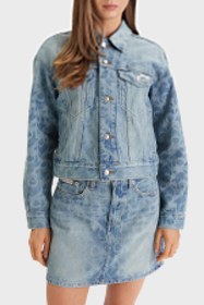 Resim Calvin Klein Bayan Kot Ceket LV047F677G 1WX 