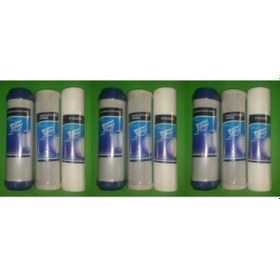 Resim 18 Aylık Su Arıtma Filtre Seti 9 Adet Filtre 