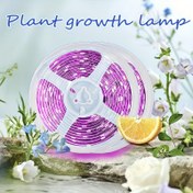 Resim LED Büyüme Işık Şeridi, Tam Spektrumlu Bitki Büyüme Işığı, Esnek USB LED İç Mekan Bitki Büyüme Lambası, Sukulentler ve Hidroponik Seracılık Bahçeçilik için. 