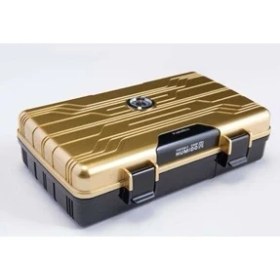 Resim Parmida Seyahat Tipi Humidor Puro Kutusu 