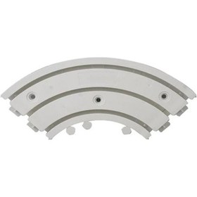 Resim Korniş Dönüşü 3 Raylı 90 Derece 