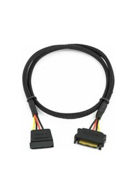 Resim Sata Power Uzatma Kablosu 60 Cm 