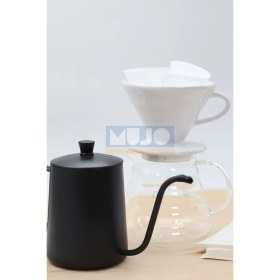 Resim Feyza Design V60 Kahve Demleme Seti 4 Parça, Keyifli Kahve Deneyimi Için Ideal 