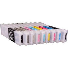 Resim Epson Sc P9000 Uyumlu Kolay Dolan Kartuş 11 Renk 