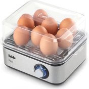 Resim Fakir Eggy Master Yumurta Pişirici - 8 Yumurta Kapasitesi, 500 W Güç, Paslanmaz Çelik Gövde, Sert ve Yumuşak Pişirme Seçenekleri 