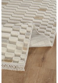 Resim Kaşmir Halı 7/24 Luna Glow 80x300 CM Salon Mutfak Halısı Kilim 