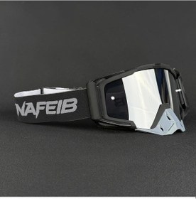 Resim Userfriendly11 Bby Gri Off Road Motosiklet Kayak Gözlüğü Çizilmeye Dayanıklı Pc Lens Değiştirilebilir Mercek 