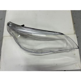 Resim Bmw 5 Serisi E60 E60lcı Kaşlı Ledli Sağ Far Camı 
