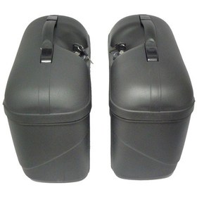 Resim Siyah Yan Çanta Arwic 2 Li Cv-22 Siyah 