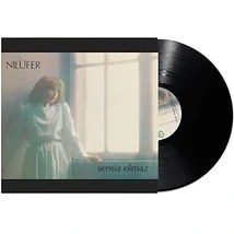 Resim Yaşar Plak Lp-Nilufer- Sensiz Olmaz 