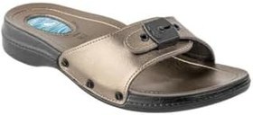 Resim Ceyo 6500-1 Jelli Anatomik Kadın Terlik Platin 36-40 