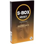 Resim S-Box 12 Li Prezervatif Ekstra Ince Hisset 1 Adet 