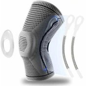 Resim Fastbuy Profesyonel Spor Dizlik - Artrit Ve Crossfit İçin Siyah, Dayanıklı Dizlik Siyah 