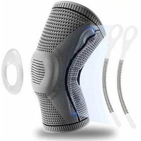 Resim Fastbuy Profesyonel Spor Dizlik - Artrit Ve Crossfit İçin Siyah, Dayanıklı Dizlik Siyah 