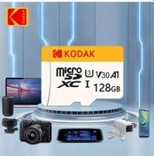 Resim Cloud011 Kodak Ultra Hızlı Micro Sdxc 128gb Class 10 V30 Yüksek Performanslı Dijital Depolama 