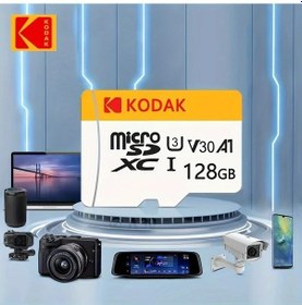 Resim Cloud011 Kodak Ultra Hızlı Micro Sdxc 128gb Class 10 V30 Yüksek Performanslı Dijital Depolama 