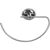 Resim Çelik Ayna Eko Yuvarlak Havluluk 