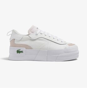 Resim Lacoste L004 Kadın Beyaz Sneaker 