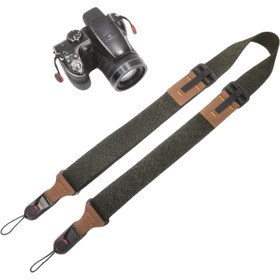 Resim Fotoğrafçılar için Hızlı Çıkartmalı Geniş Kamera Omuz Kayışı, Sony A9III A7III A7R III A7II A7C A7IV A7R II/IV A6500/6400/6000 ZV-E10L DSC-RX100 VII Fujifilm X-M5 X-S20 Nikon Zf Panasonic GH7 DSLR SLR için Ayarlanabilir Kamera Boyun Kayışı 92-152cm 