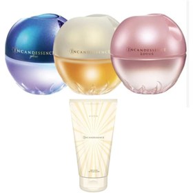 Resim Avon Incandessence Parfüm Seti Losyon 