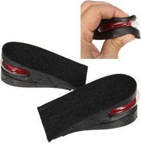 Resim CMT 5 Cm Gizli Topuk Hava Yastıklı Boy Uzatıcı Tabanlık Uzatan Taban Uzatma Tabanı Ayakkabı Tabanlığı 