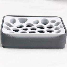 Resim NBShop Çift Renk Sabunluk 