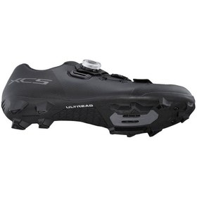 Resim Shimano Sh-xc502 Spd Mtb Bisikleti Ayakkabısı Siyah 44 Siyah 