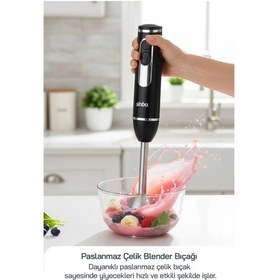 Resim Sinbo SHB-7529 Çok Fonksiyonlu El Blender Seti 