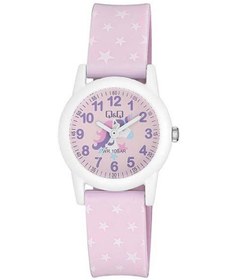 Resim Q&Q Vr99J013Y Renkli Silikon Çocuk Kol Saati 