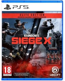 Resim Ubisoft Tom Clancy's Rainbow Six Siege X Elite Edition (PS5) 