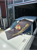 Resim CAROTE Porsche koltuk havlusu 150x70 cm 