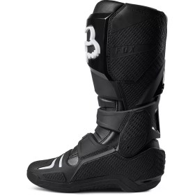 Resim Fox Instinct 2.0 Siyah 9 Motosiklet Botu `+ Ücretsiz Gmoto 10in1 Çok Amaçlı Alet 