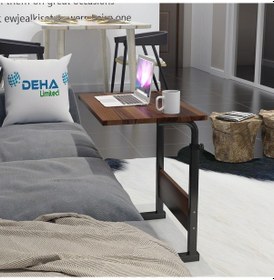 Resim Dehalimited 60X40 Yükseklik Ayarlı Çalışma Masası,Hasta Yemek Masası,Laptop S 