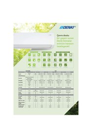 Resim DENKİ 24 Btu A++ Invarter Klima 
