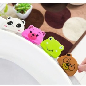 Resim Klozet Kapağı Hijyenik Kaldırma Aparatı Kapak Açma 