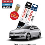Resim Bosch Aerotwin Vw Polo Ön Arka Silecek Takımı 2018 - 2021 