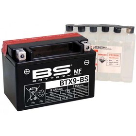 Resim BS Akü Btx9-bs 12v8ah 2017-2023 Kawasaki Z 900 