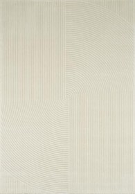 Resim Maison Nazar İskandinav Kabartmalı Yumuşak Halı, Salon Halısı, Oturma Odası Halısı, Çocuk Odası Halısı, Yolluk Makine Halısı (162 Krem, 80×150) 