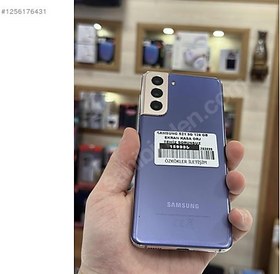 Resim Samsung S21 İkinci El TR | 128 GB | Mor 