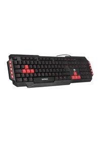 Resim Everest Gmk-66 Armor Q Türkçe Usb Combo Siyah Gaming Klavye+ Mouse 394961 
