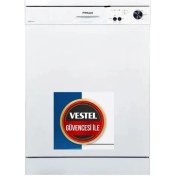 Resim Finlux Klasik Bm 320 3 Programlı 12 Kişilik Beyaz Bulaşık Makinesi "vestel Üretim ve Garantisi" 