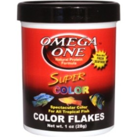 Resim Omega One Super Color Flakes 130ml / 12gr. 