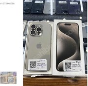 Resim Apple iPhone 15 Pro İkinci El TR | 256 GB | Natürel Titanyum İkinci El 15 PRO 256GB PİL 90 TR HATASIZ