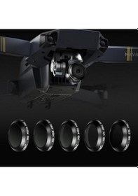 Resim DJI Mavic Pro Kamera 5 Li Lens Filtre Seti Nd4-nd8-nd16-uv-cpl 