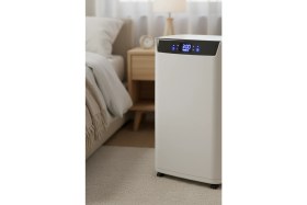 Resim Olimpia Splendid Aquaria S1 24 P Nem Alma Cihazı 24 L/Gün | Sessiz Çalışma, Tekerlekli Taşınabilir, Enerji Tasarruflu 
